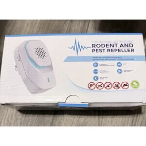 Electronic Ultrasonic Rodent And Pest Repeller 6 Pack